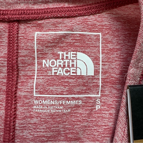 The North Face EA Dawn Relaxed‎ Tee Women’s Small Slate Rose Active Outdoor NEW - Picture 5 of 10